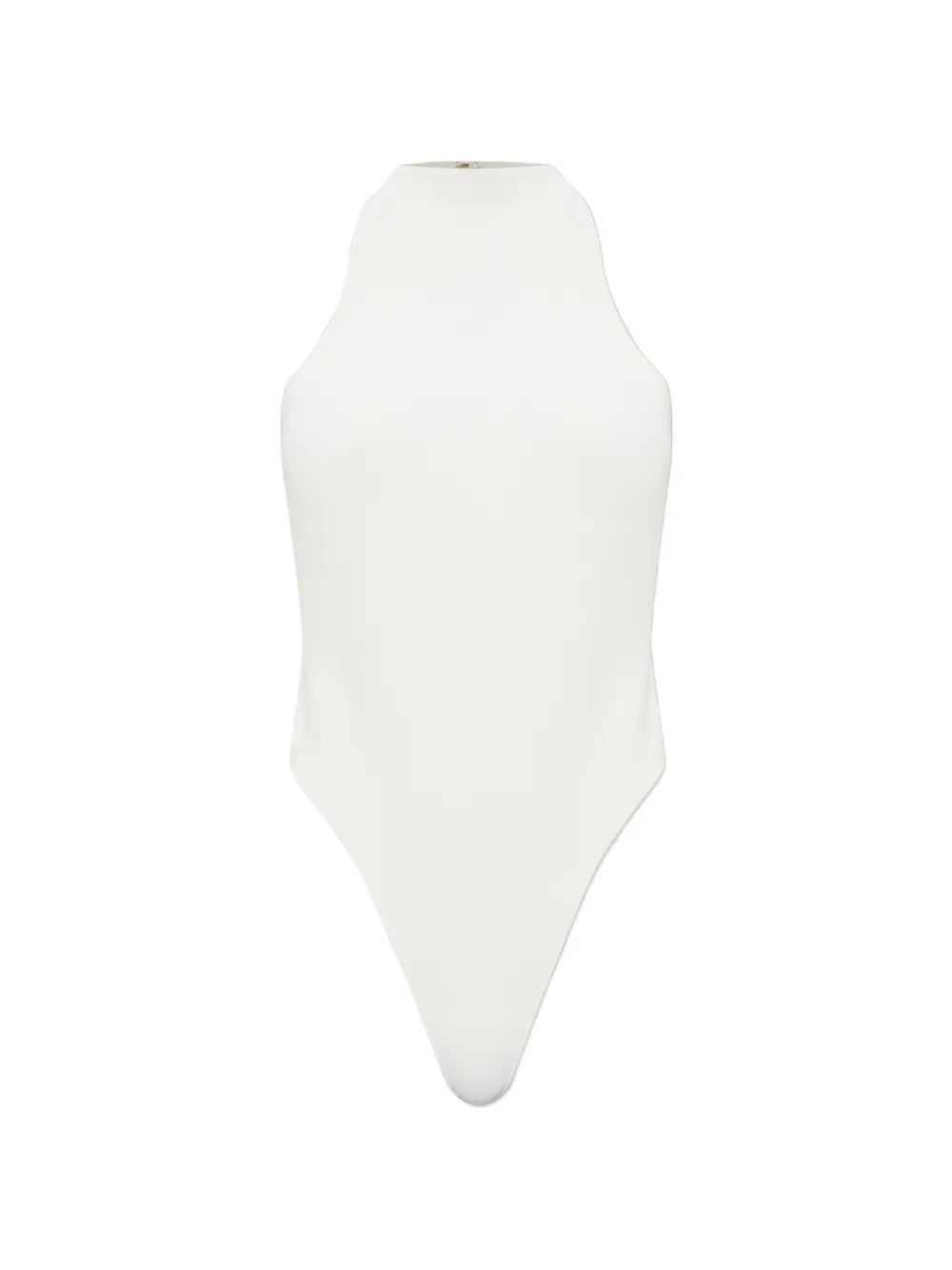 Cult Gaia turtleneck bodie - Weiß