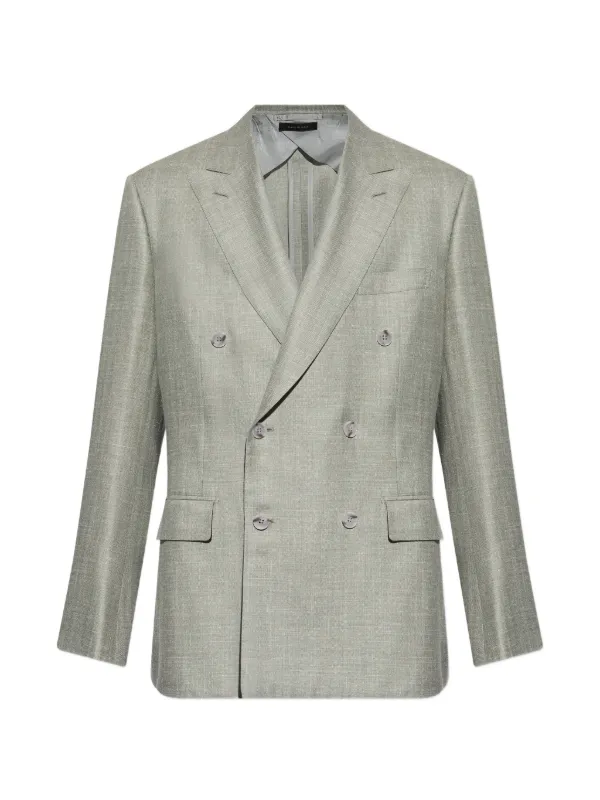Brioni ブリオーニ ハウンドトゥース テーラードジャケット グレー系 48 33365784_64418320_600.jpg
