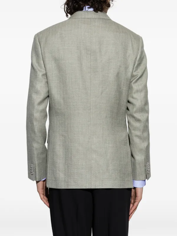 Brioni ダブルジャケット | グレー | FARFETCH JP