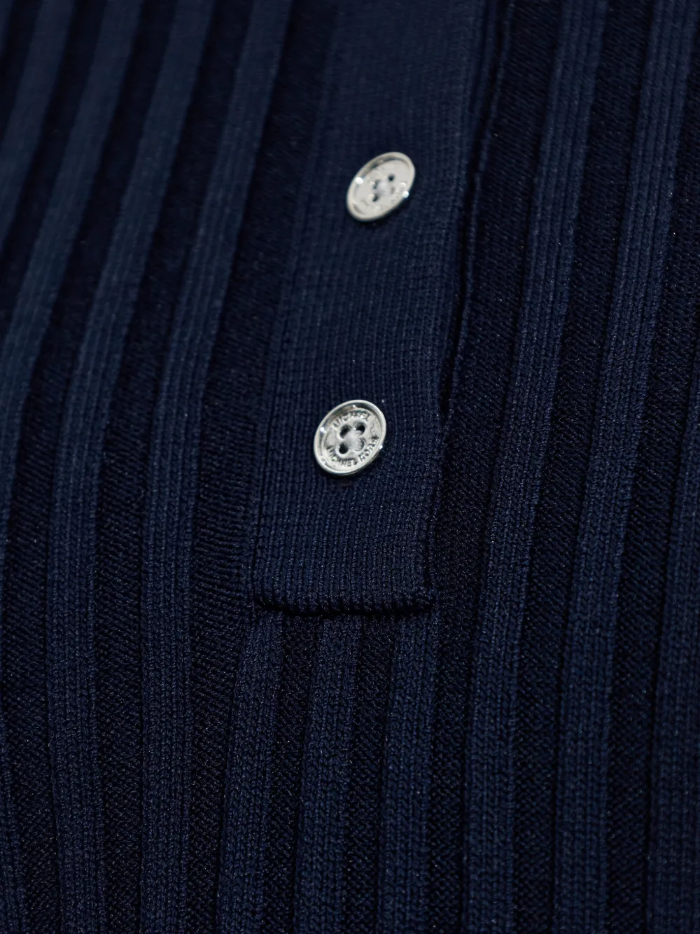 Michael Kors Mini-jurk met polokraag Blauw