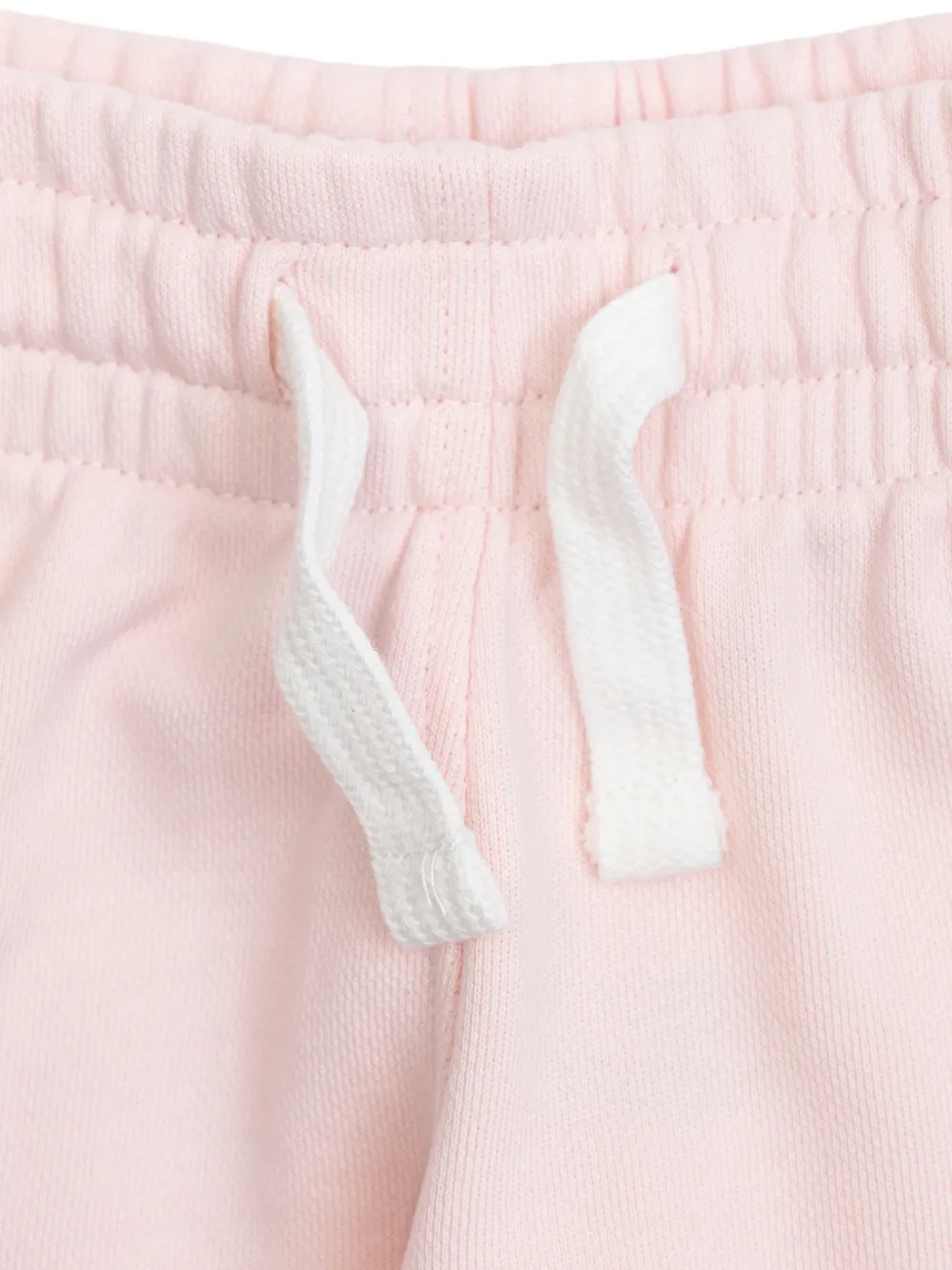 CASABLANCA KIDS Shorts met trekkoord en print Roze