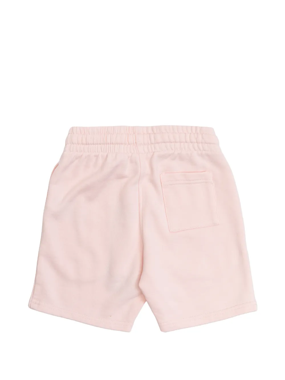 CASABLANCA KIDS Shorts met trekkoord en print Roze