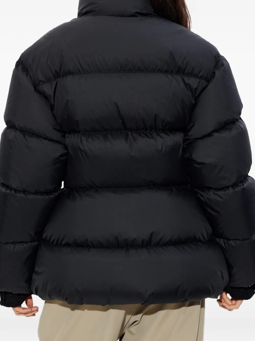 Balenciaga Gewatteerd donsjack Zwart