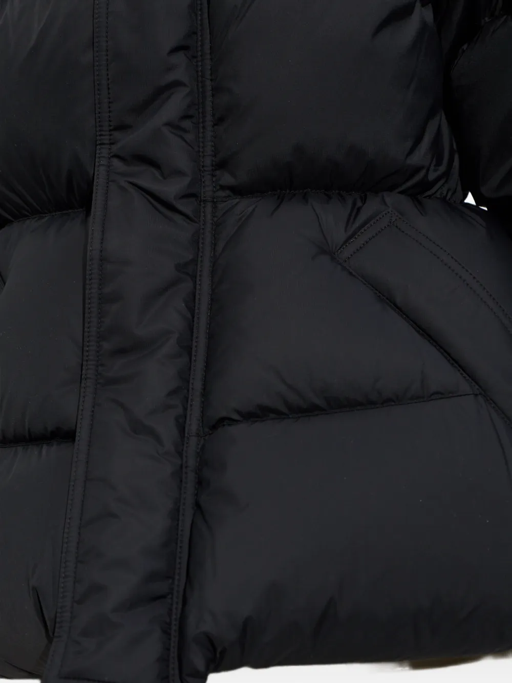 Balenciaga Gewatteerd donsjack Zwart