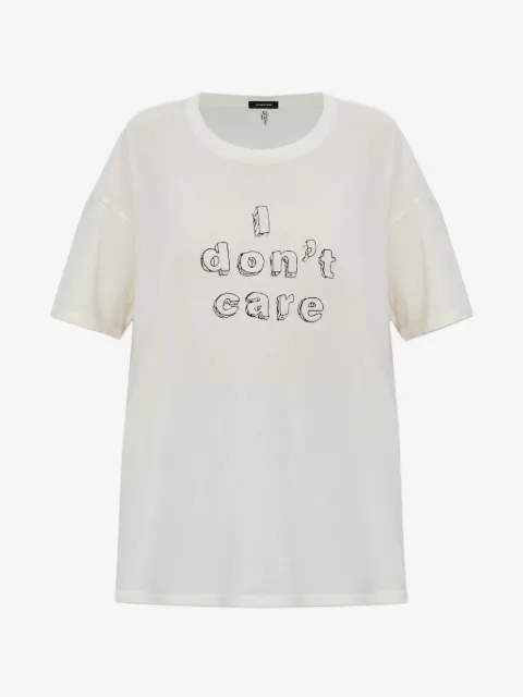 R13 print T-shirt