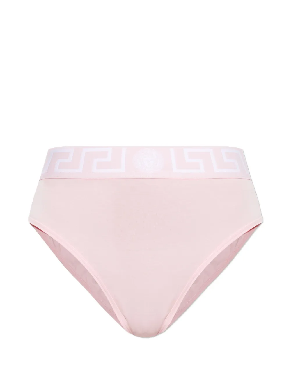 Versace logo waistband briefs - Rosa