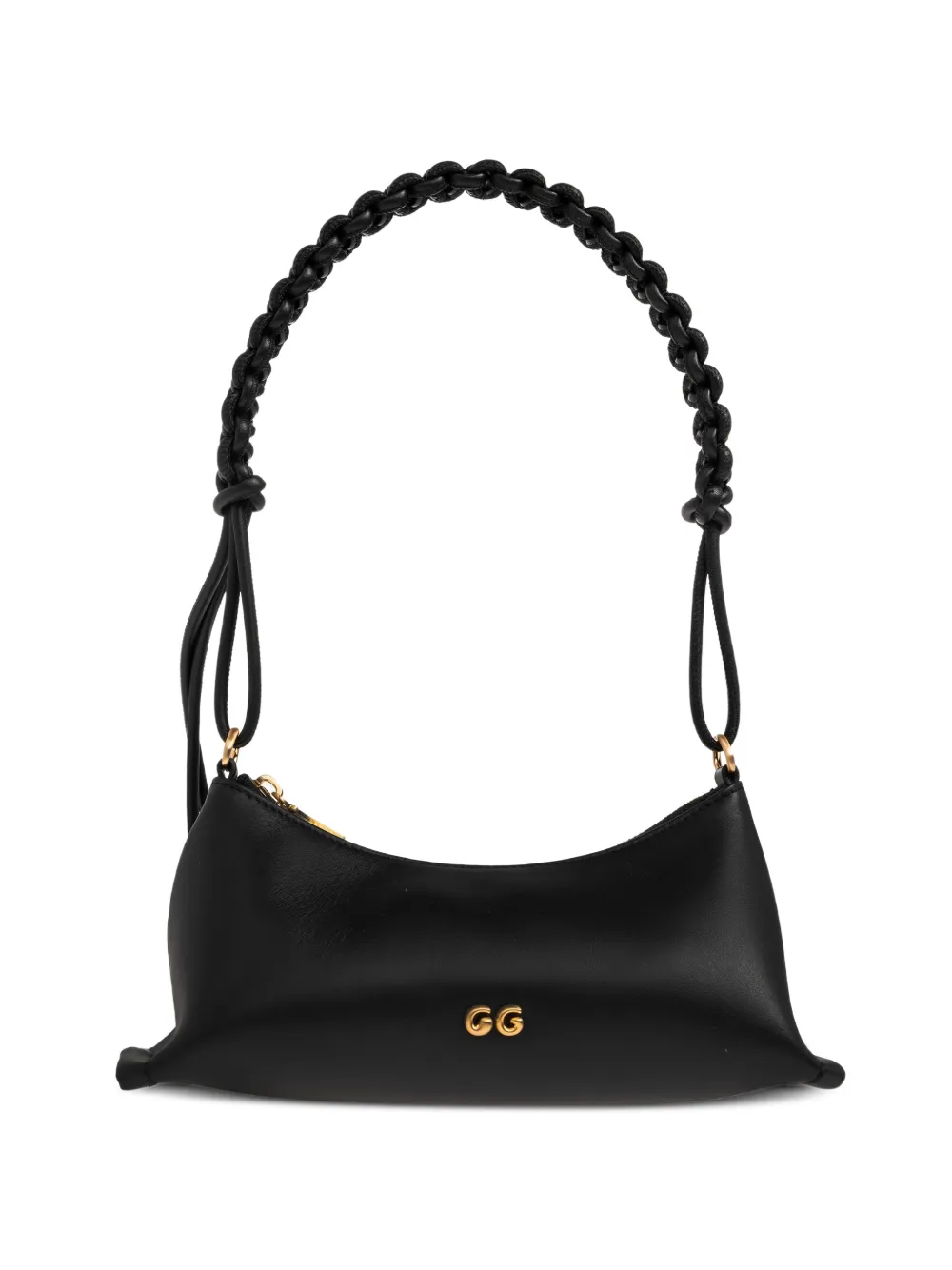 Cult Gaia Osa braided-handle shoulder bag - Nero