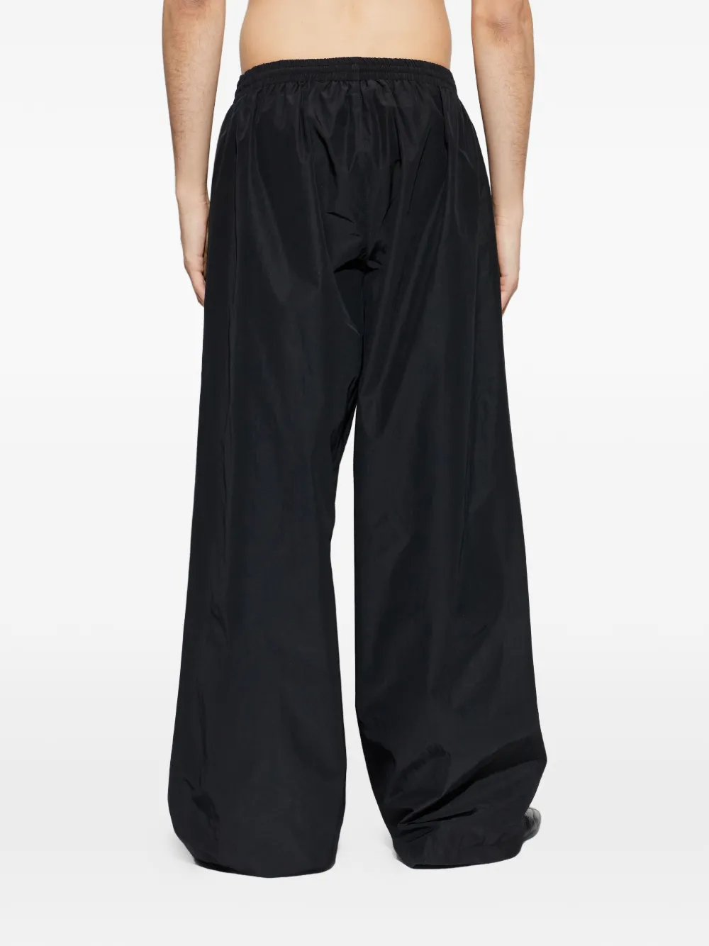 Balenciaga 3B trainingsbroek met logopatch Zwart