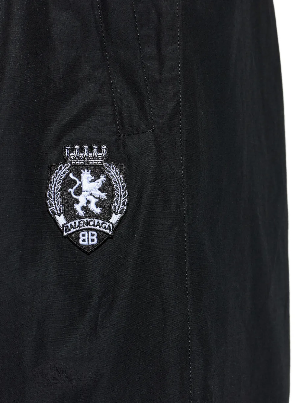 Balenciaga 3B trainingsbroek met logopatch Zwart
