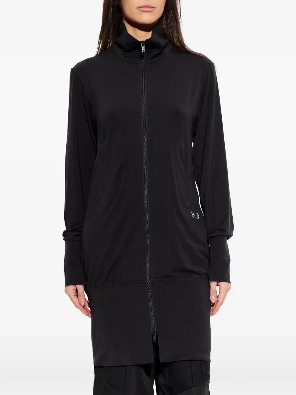  Y-3 Pull Zippé - Noir 