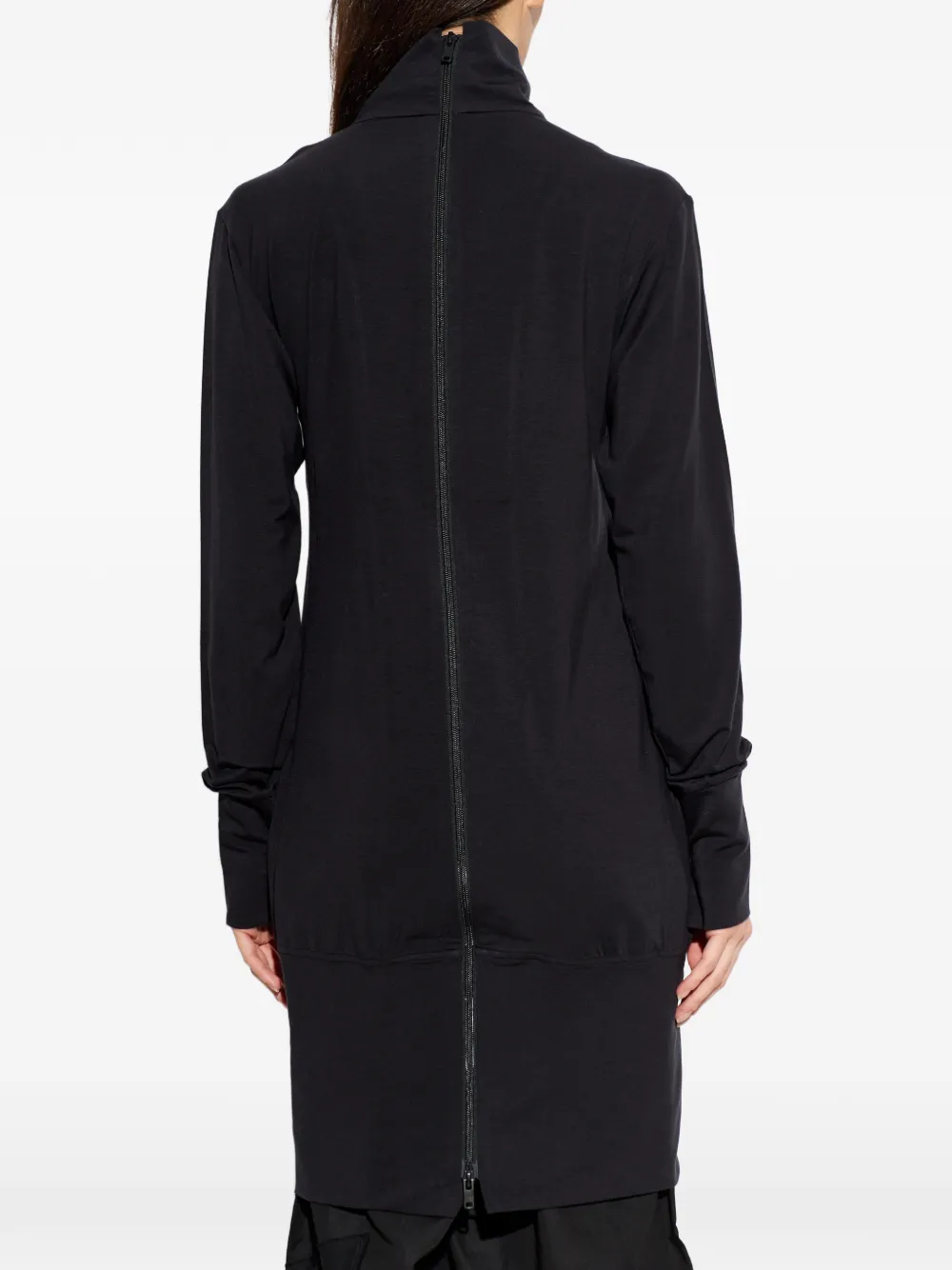 Y-3 Trui met rits Zwart