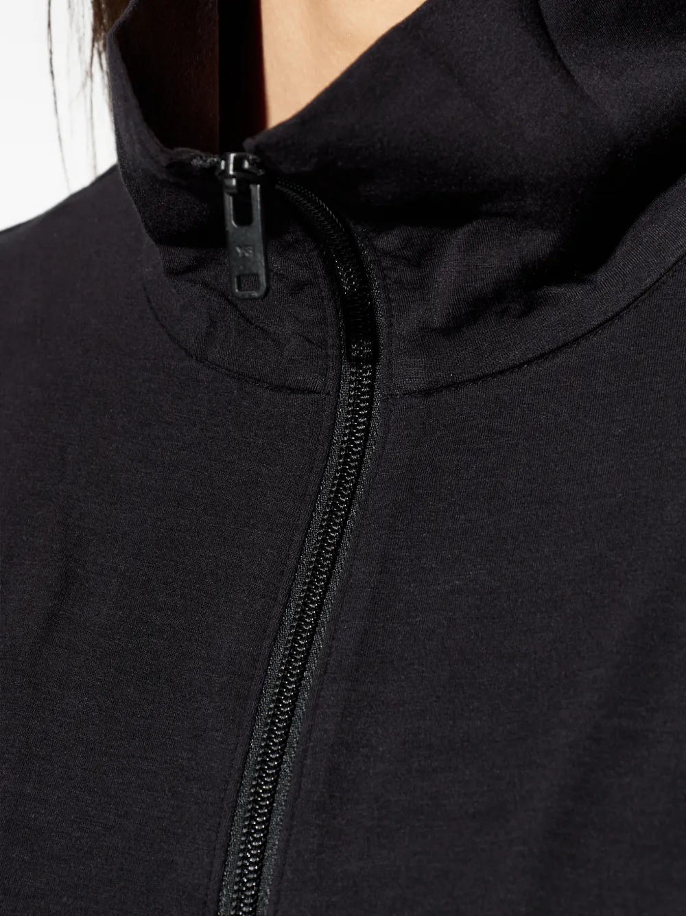Y-3 Trui met rits Zwart