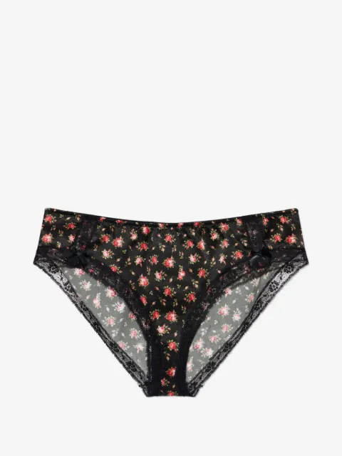 Dolce & Gabbana floral lace briefs