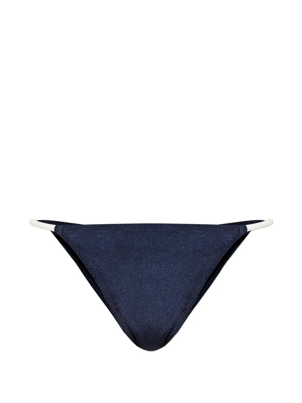Cult Gaia triangle tie bikini - Blu