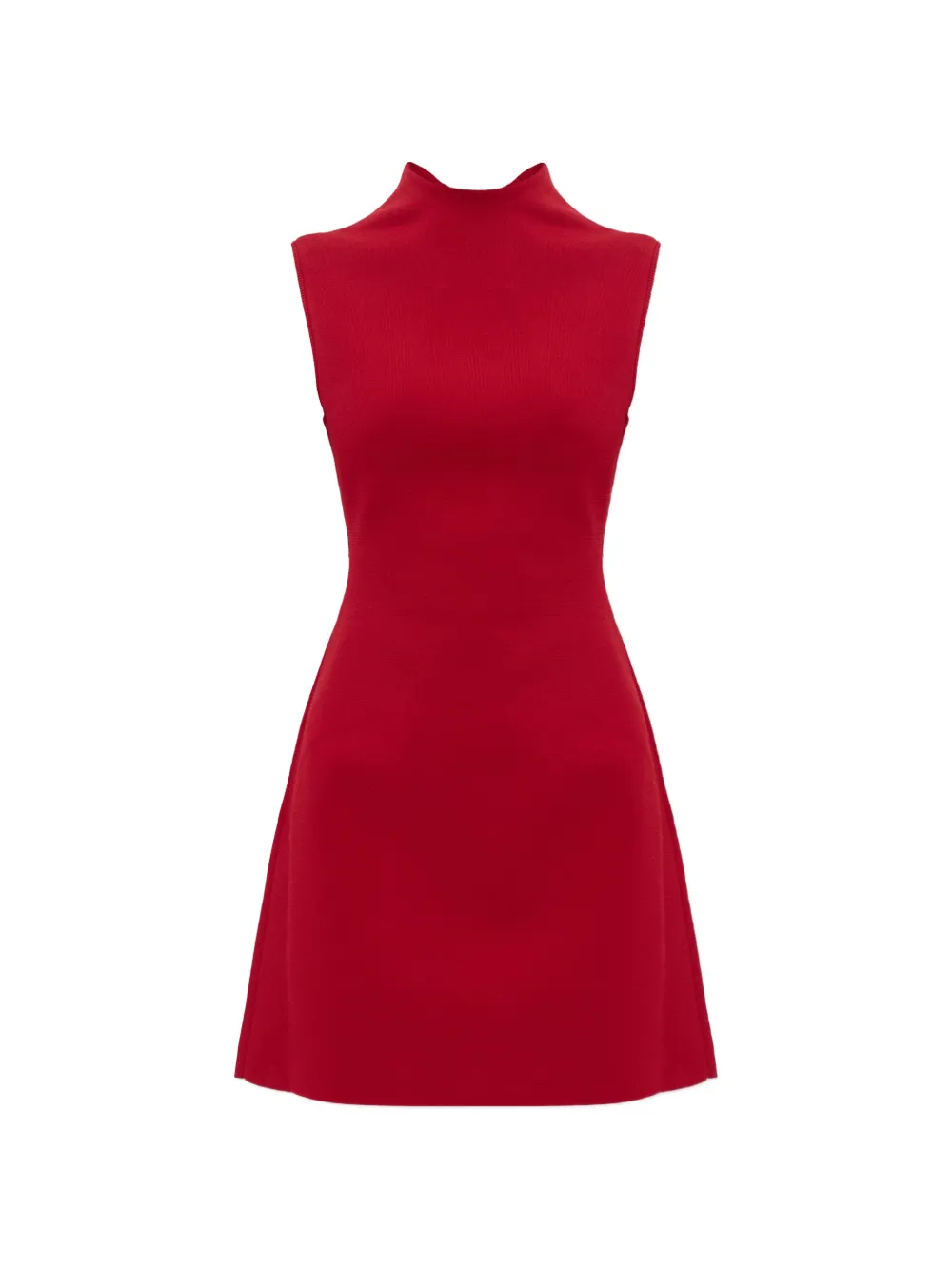 Cult Gaia Harlow high-neck mini dress - Rosso