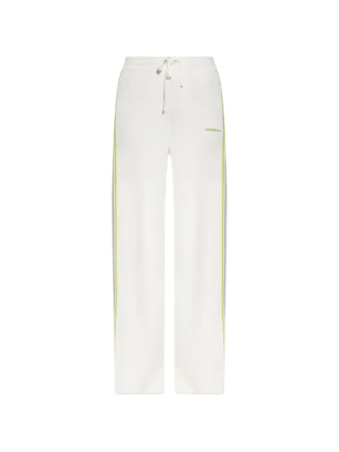 Casablanca drawstring-fastening track pants