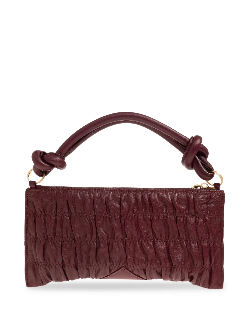 Hera Ruched-Effect Tote Bag