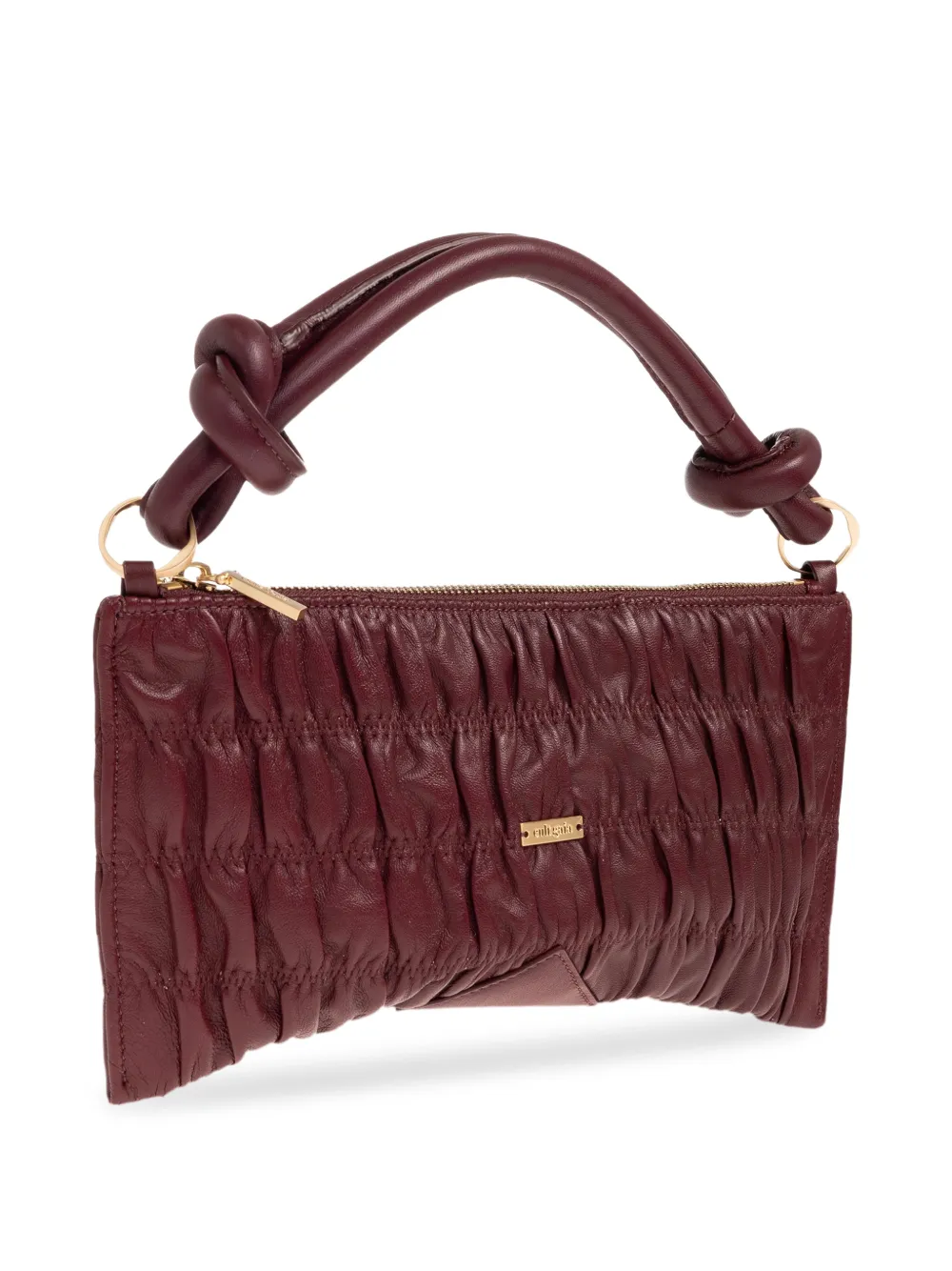 Hera Ruched-Effect Tote Bag
