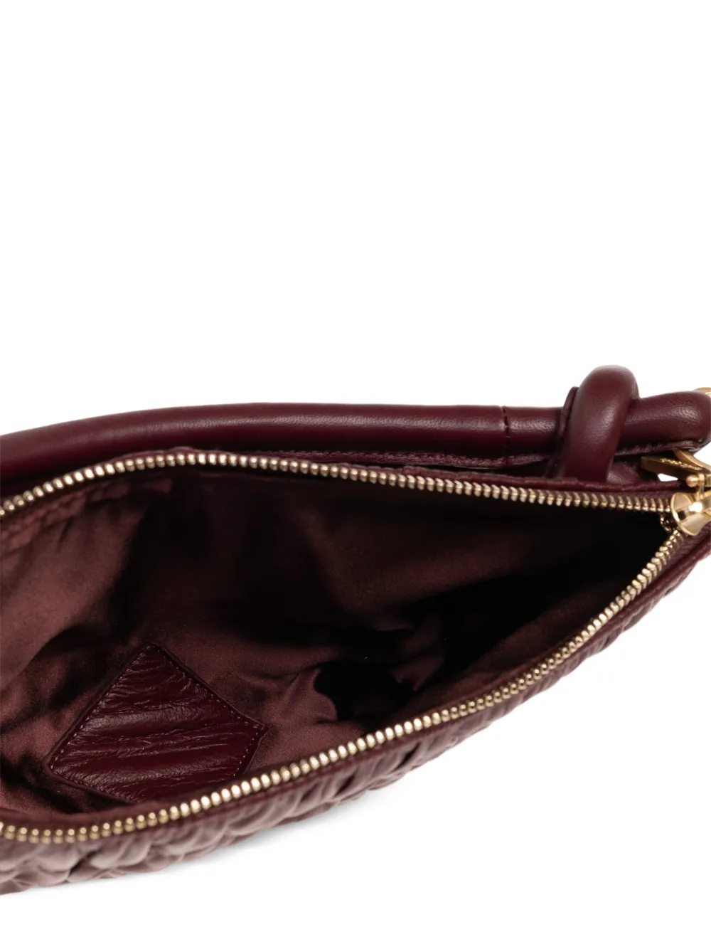 Hera Ruched-Effect Tote Bag
