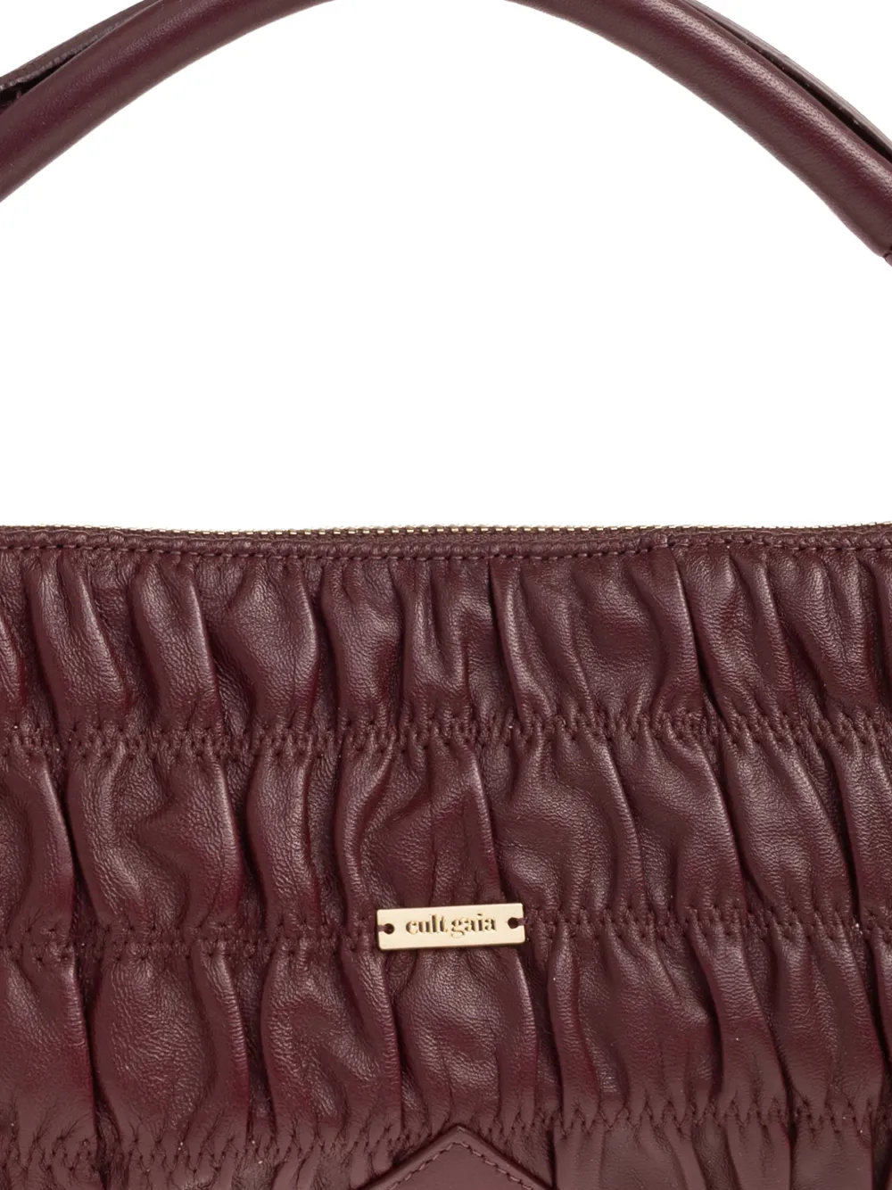 Hera Ruched-Effect Tote Bag