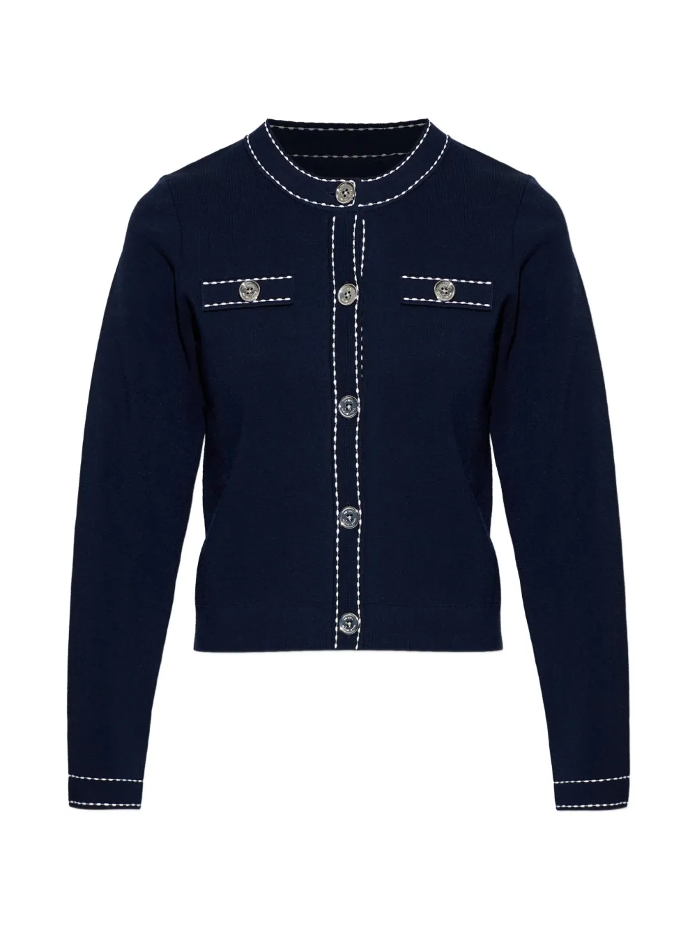 Michael Michael Kors button-up cardigan - Blu