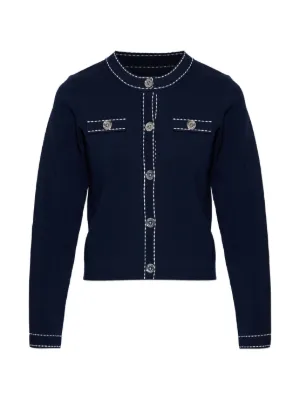 Camiel Fortgens zip-up Cardigan | Blue | FARFETCH