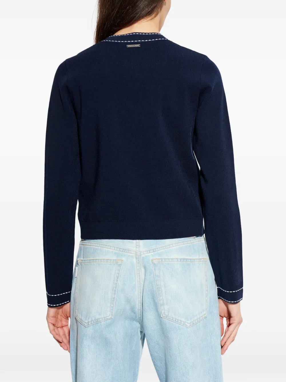 Michael Kors Button-up vest Blauw