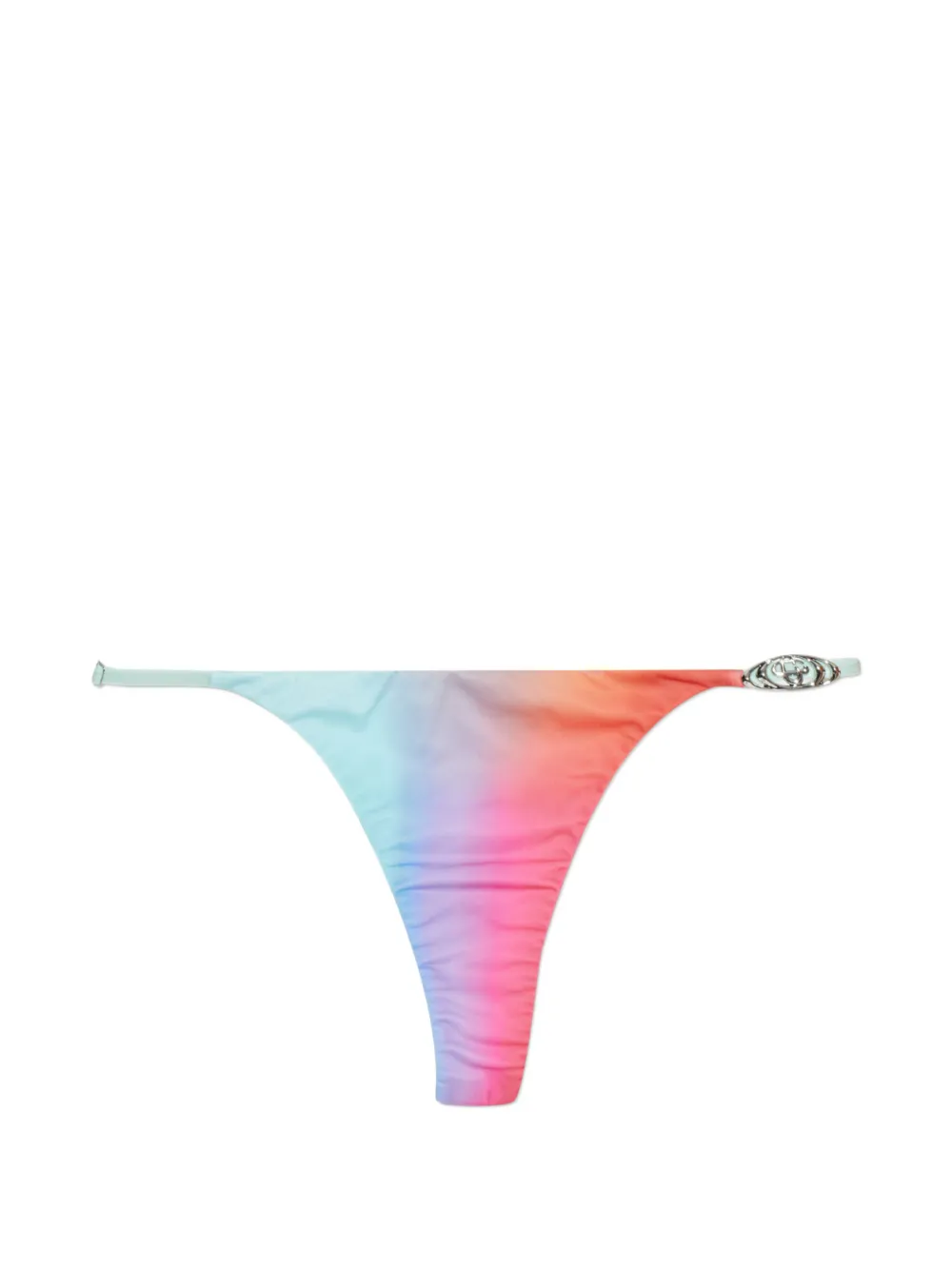Casablanca gradient bikini button - Rosa