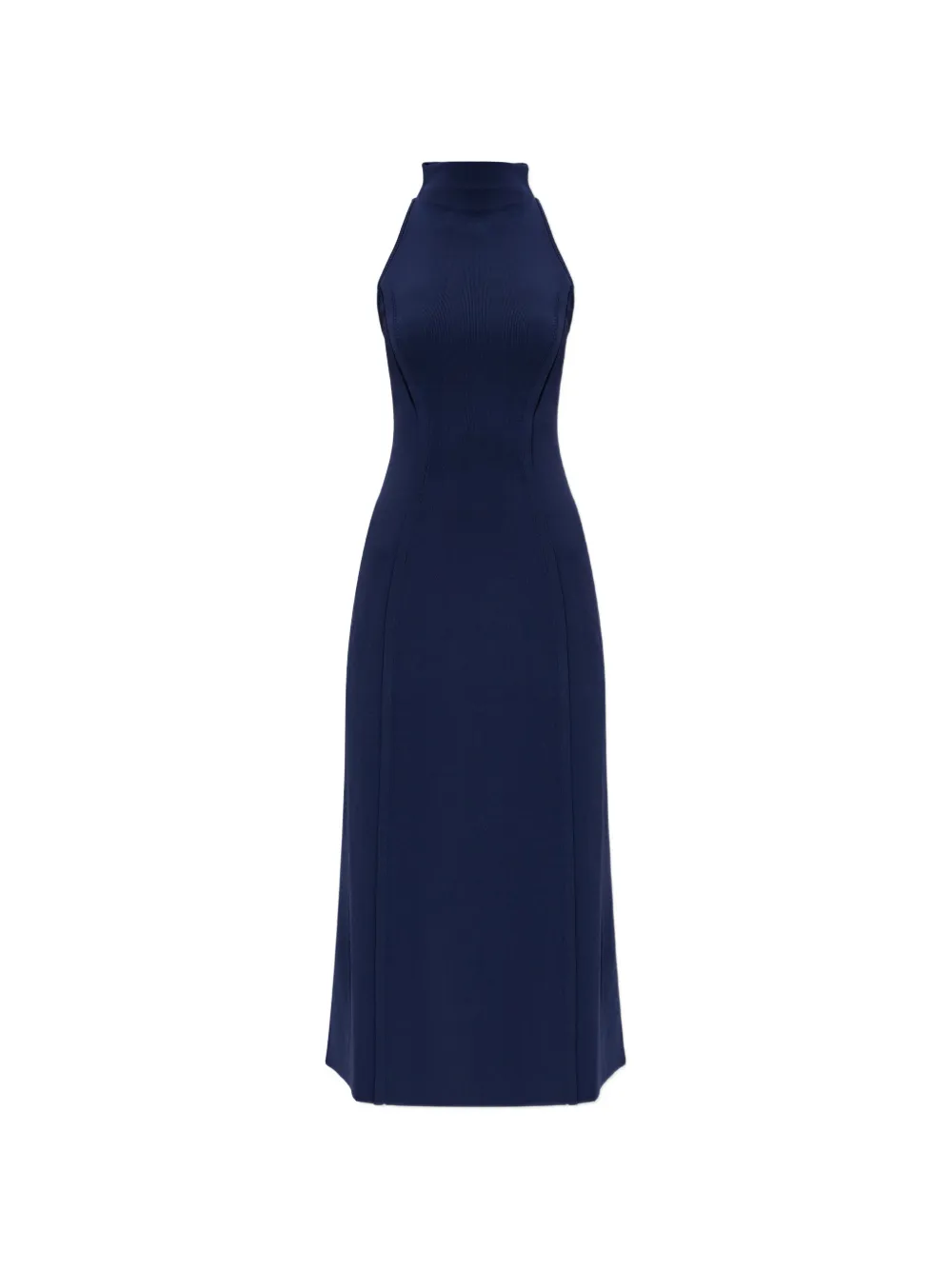 Cult Gaia Keller halterneck midi dress - Blu