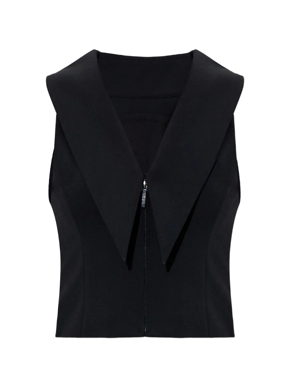 Cult Gaia Imania V-neck vest - Nero