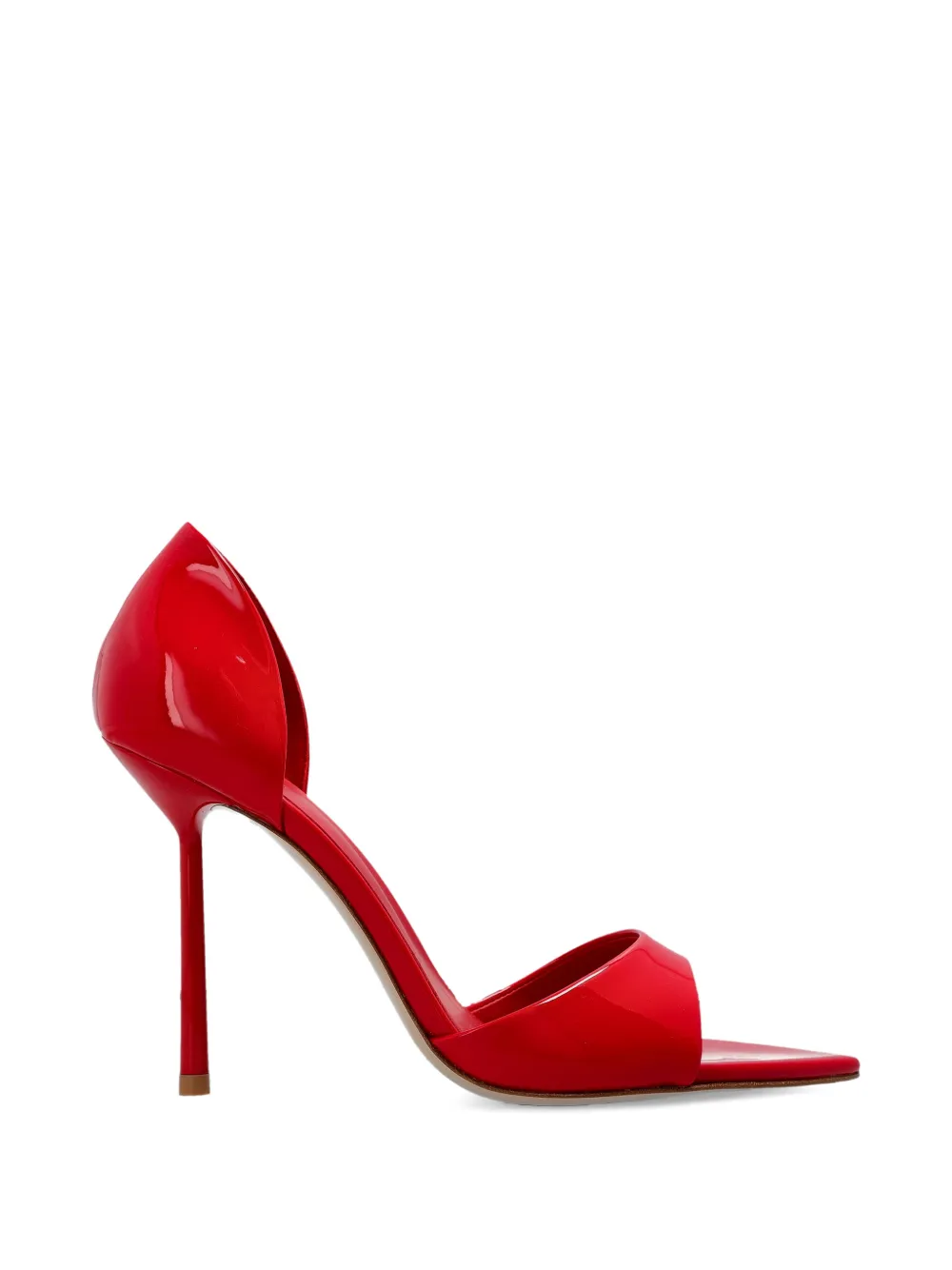 Le Silla Shirley stiletto pumps met puntige neus Rood