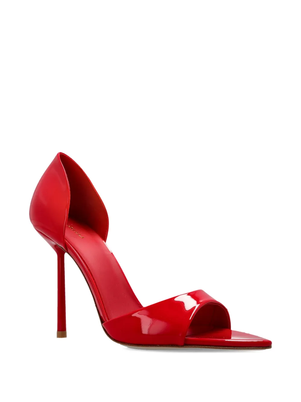 Le Silla Shirley stiletto pumps met puntige neus Rood