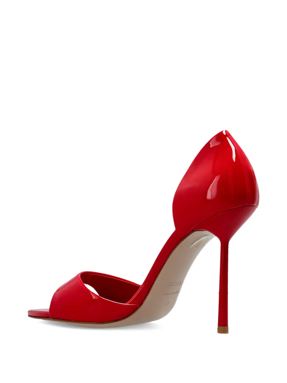 Le Silla Shirley stiletto pumps met puntige neus Rood