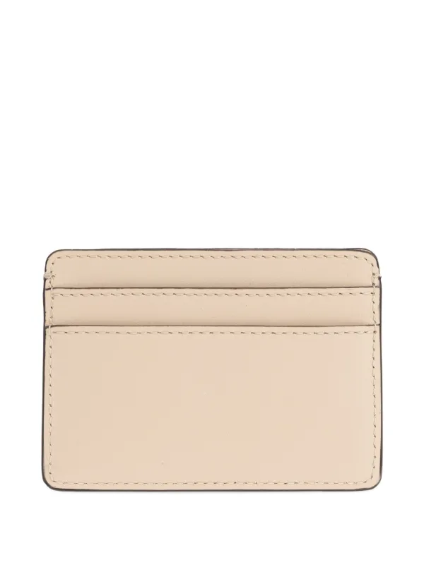 Versace Versace レザーカードケース | ニュートラル | FARFETCH JP