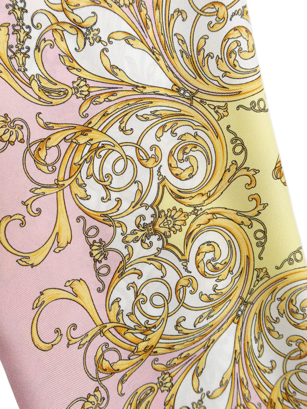 Versace Kids Broek met print Roze