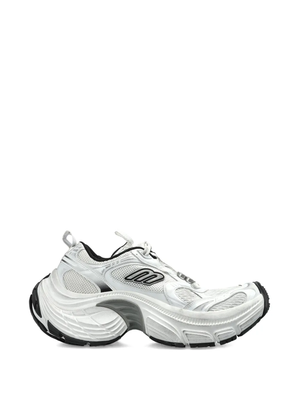 Balenciaga 6XL sneakers met mesh vlakken Wit