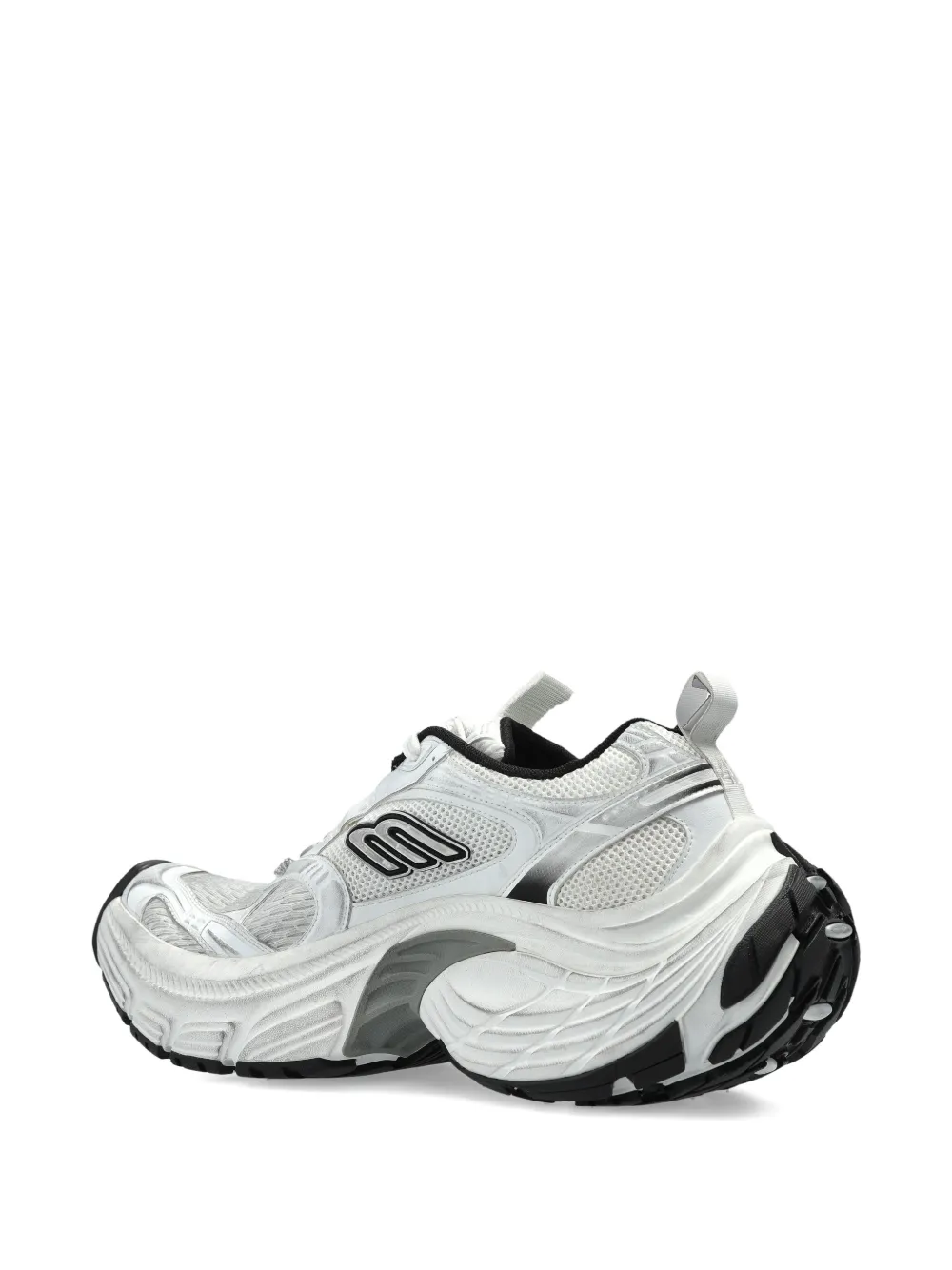 Balenciaga 6XL sneakers met mesh vlakken Wit