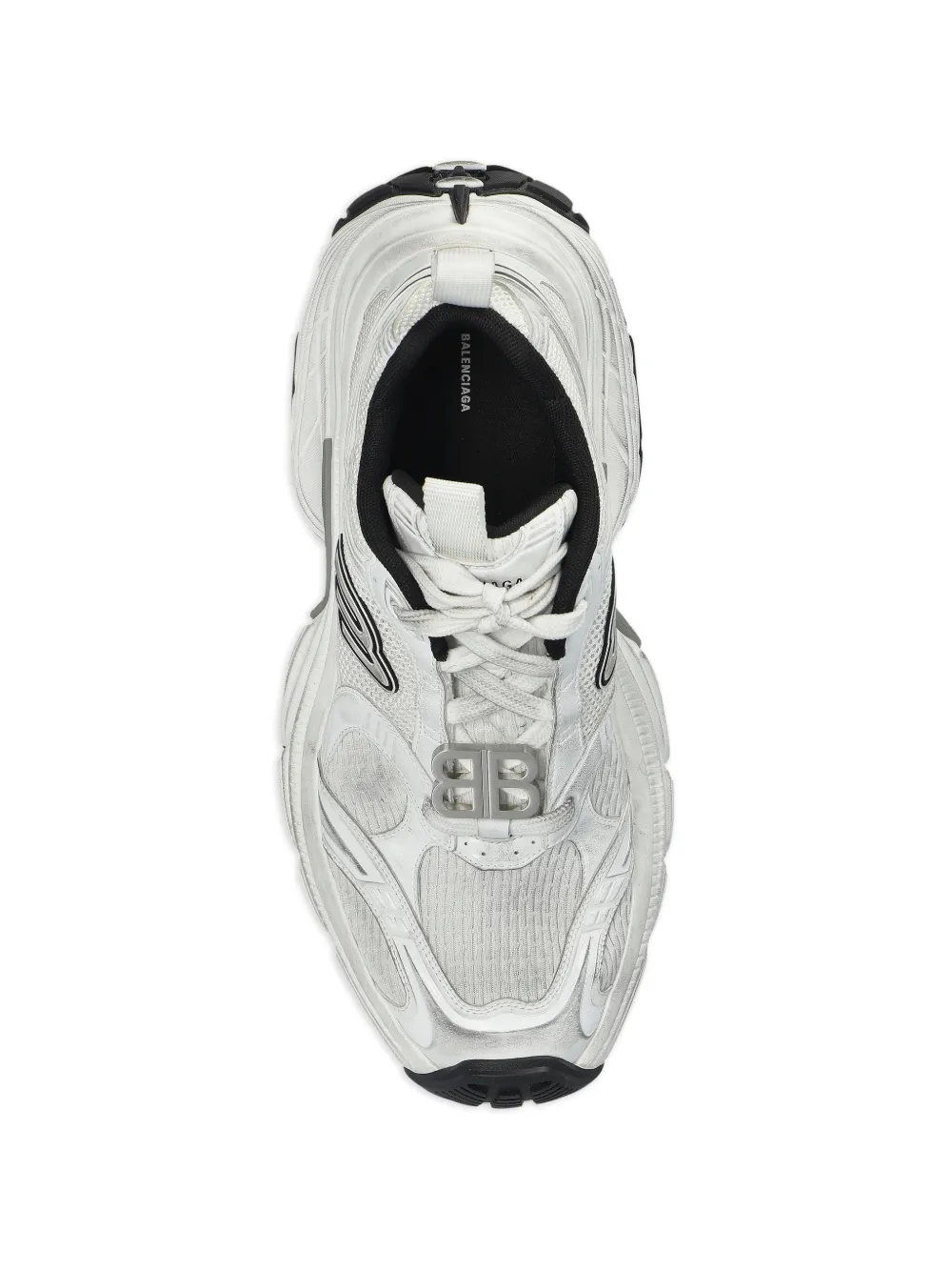 Balenciaga 6XL sneakers met mesh vlakken Wit