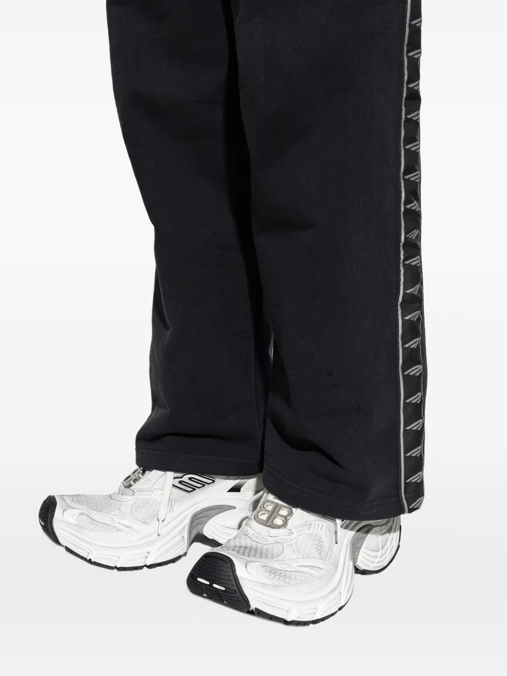 Balenciaga 6XL sneakers met mesh vlakken Wit