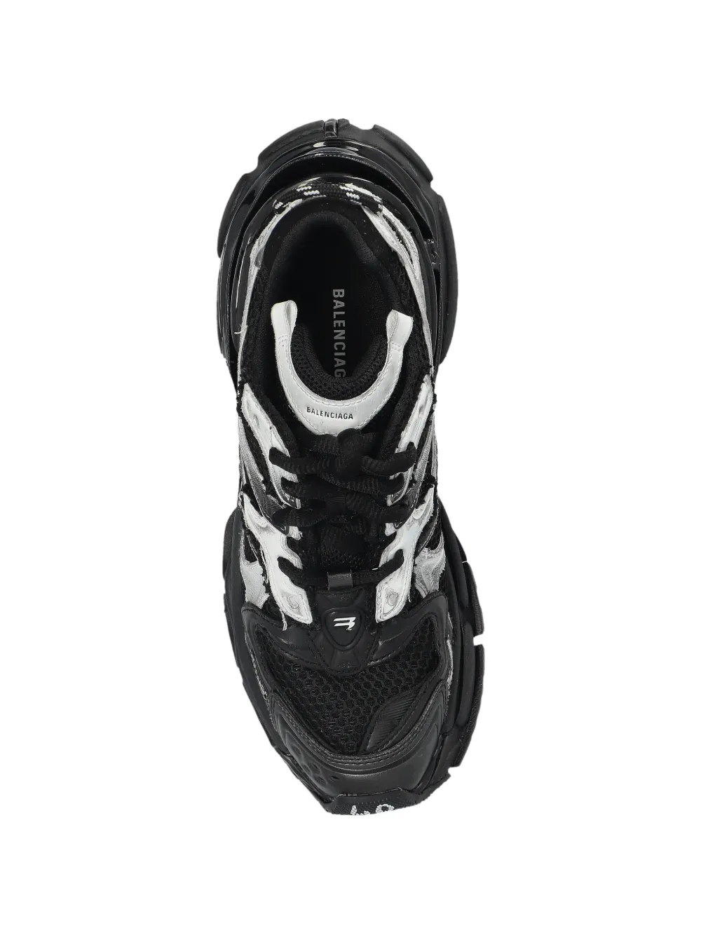 Balenciaga Runner sneakers met vlakken Zwart