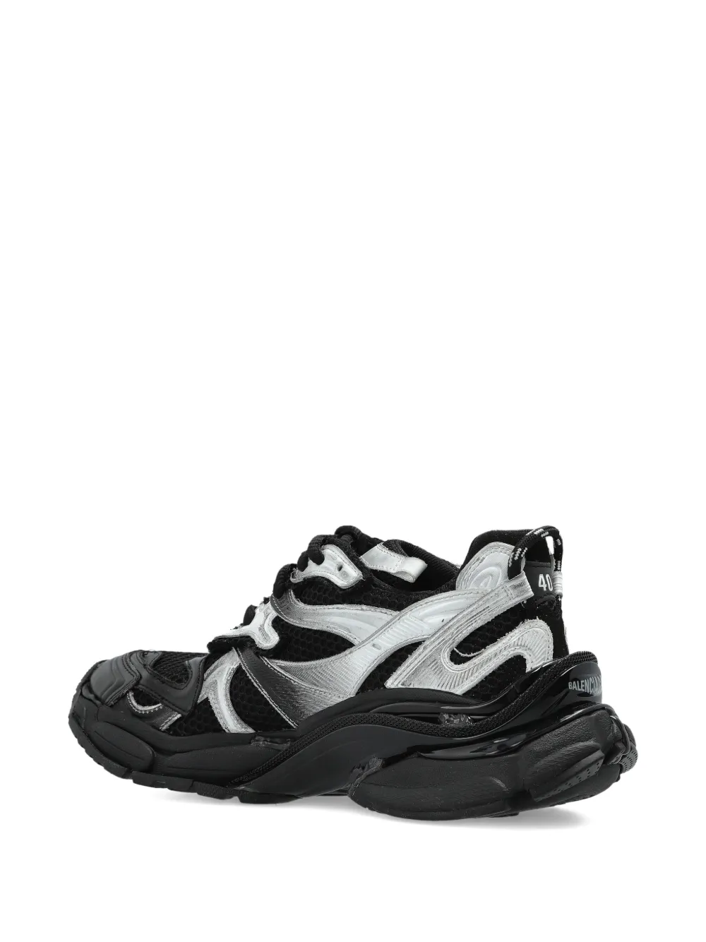 Balenciaga Runner sneakers met vlakken Zwart