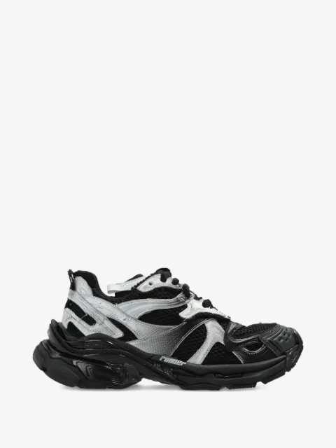runner panelled sneakers