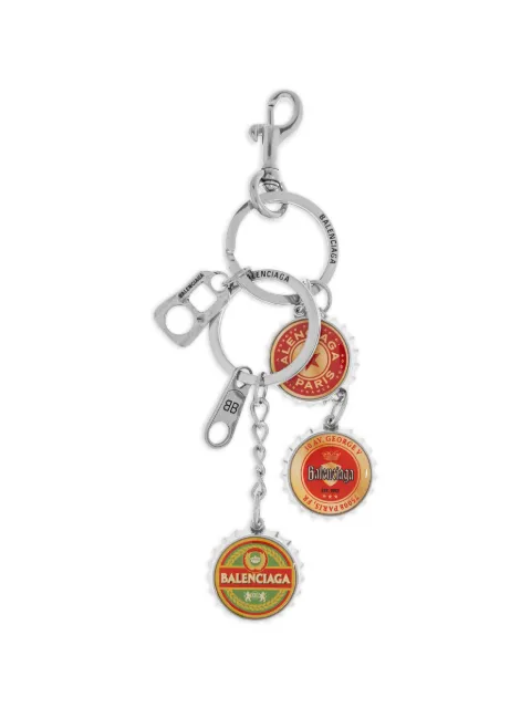 Balenciaga bottle-caps keyring