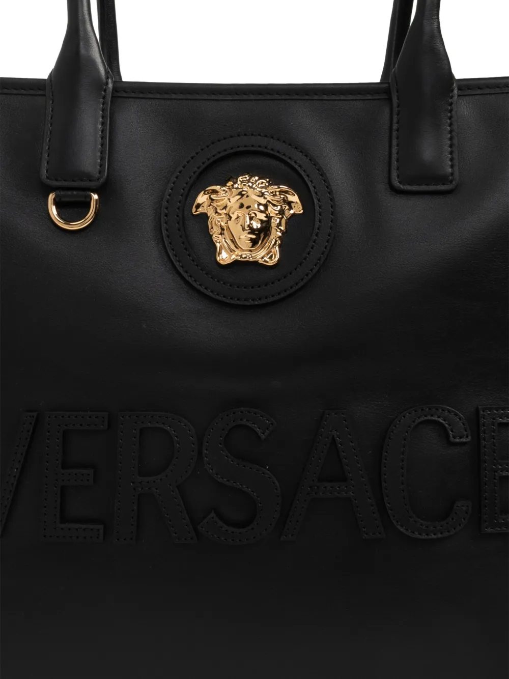Versace La Medusa shopper Zwart