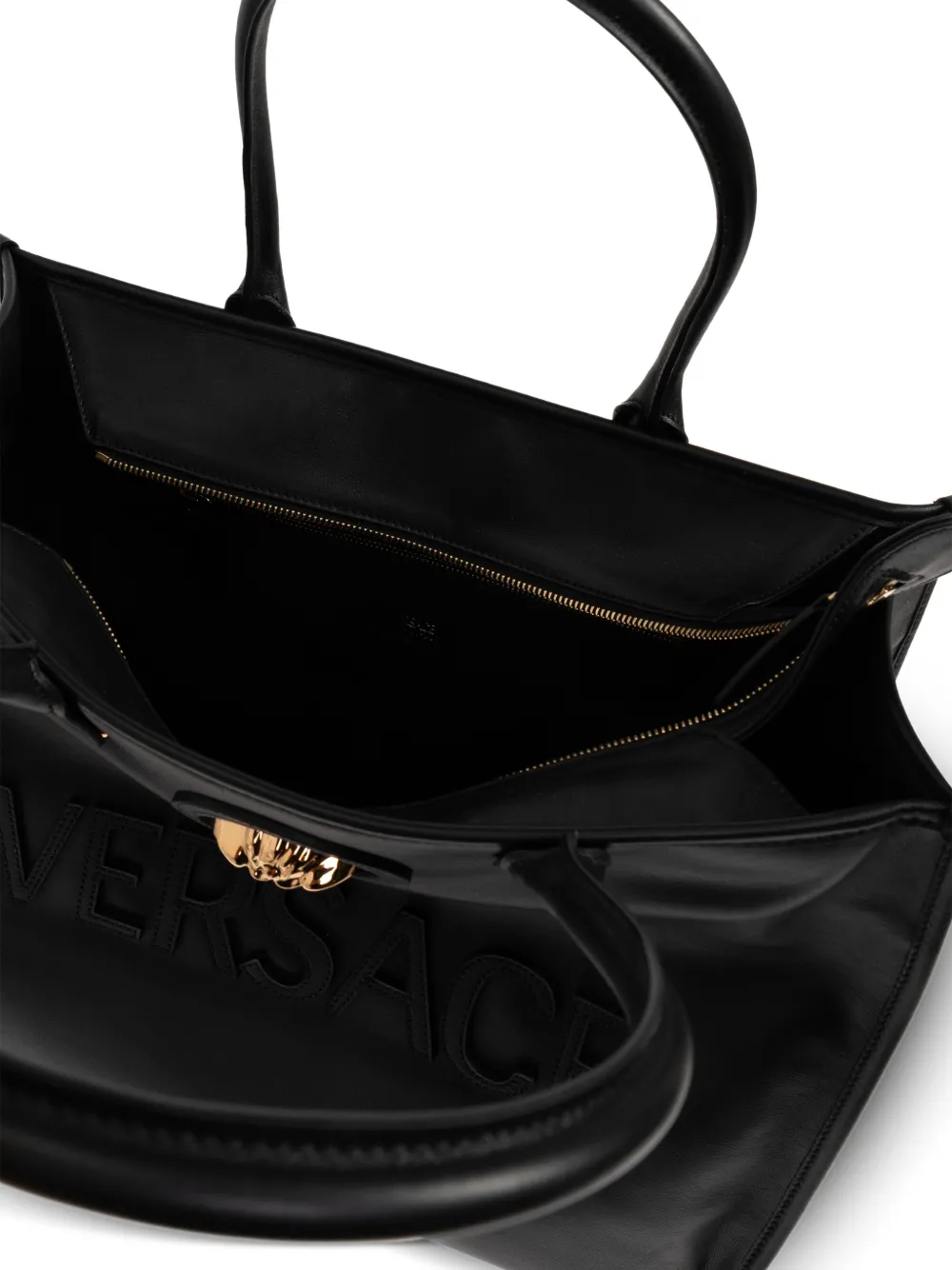 Versace La Medusa shopper Zwart