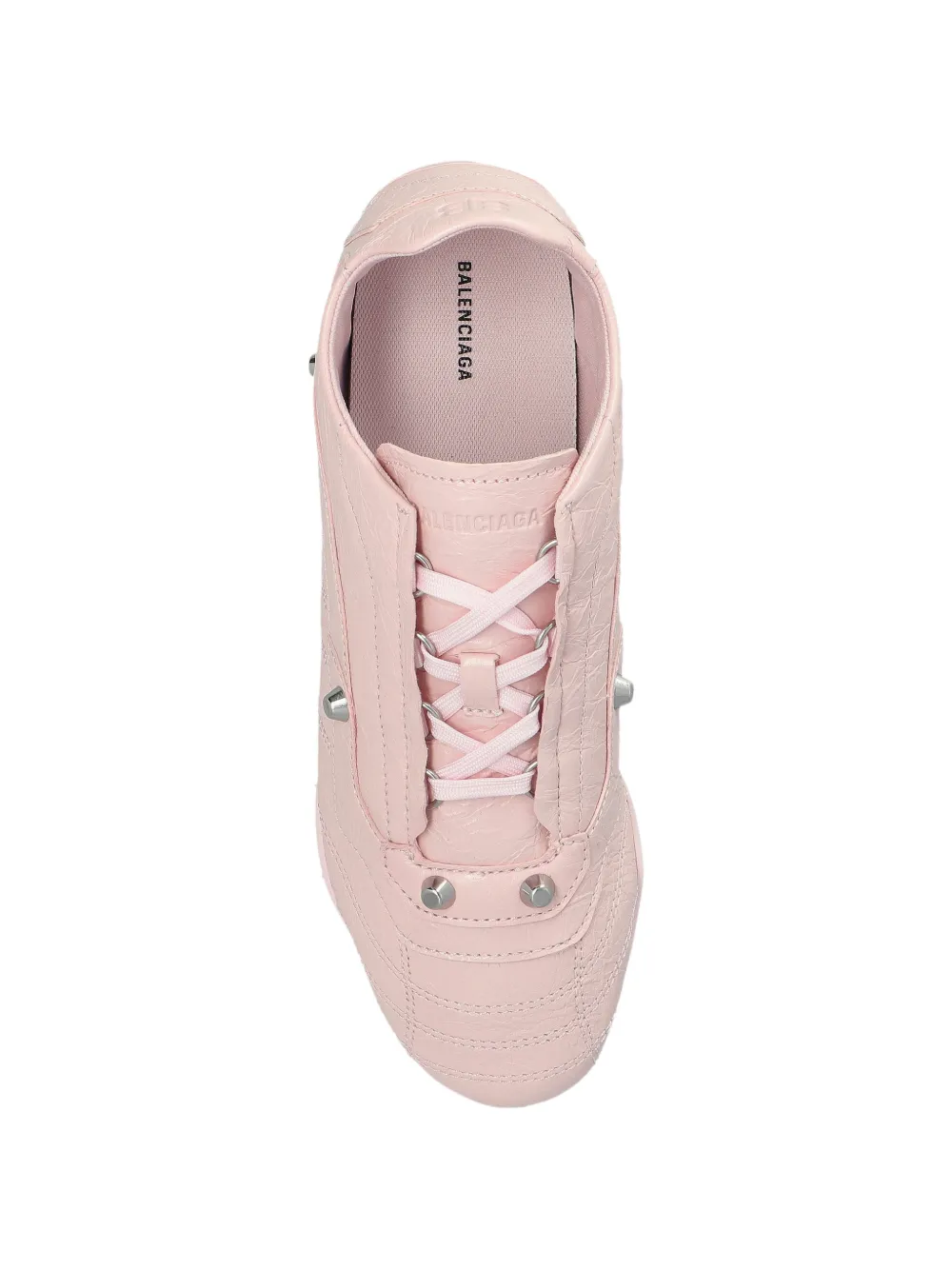 Balenciaga Lammy sneakers met studs Roze