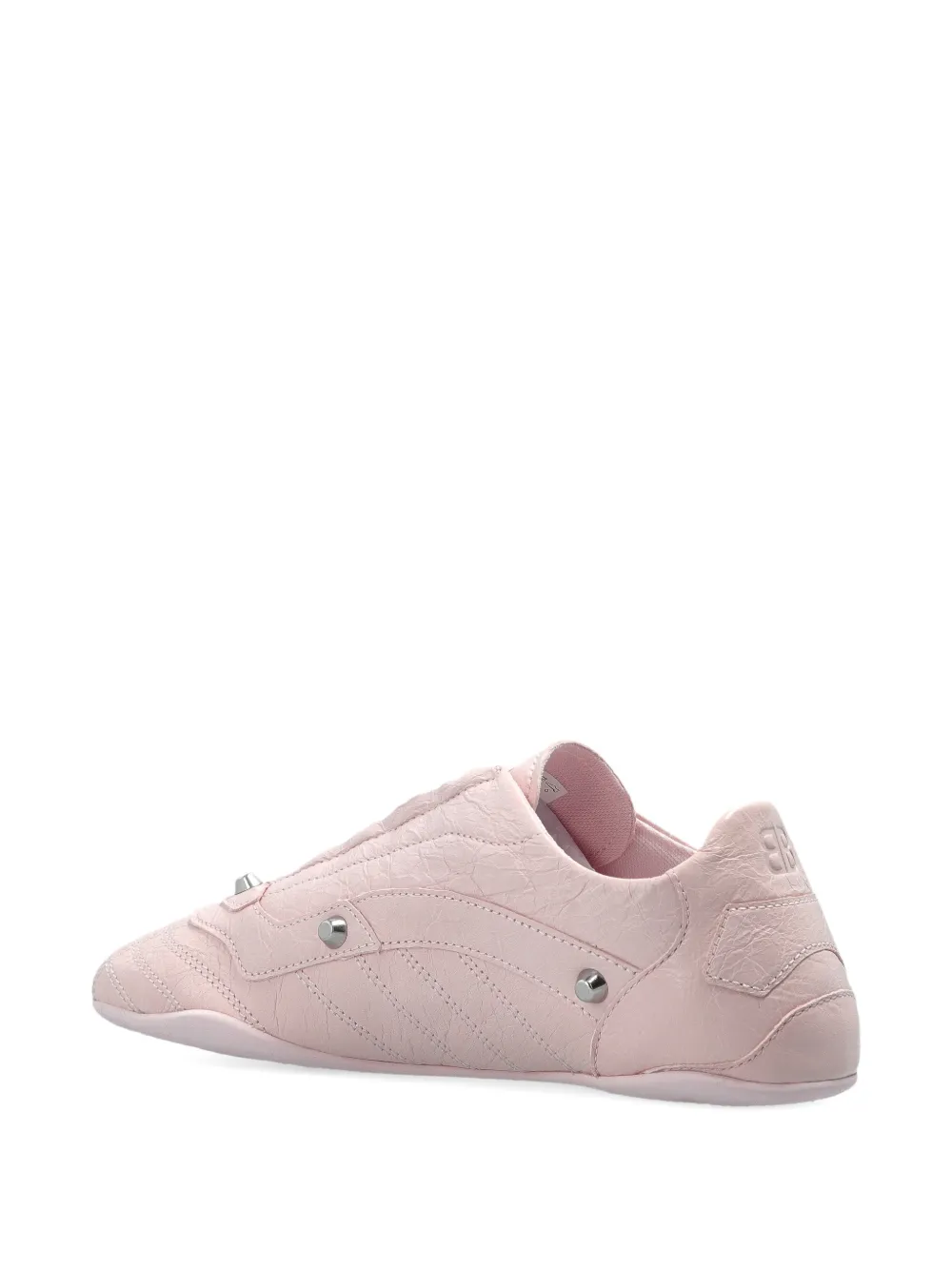 Balenciaga Lammy sneakers met studs Roze