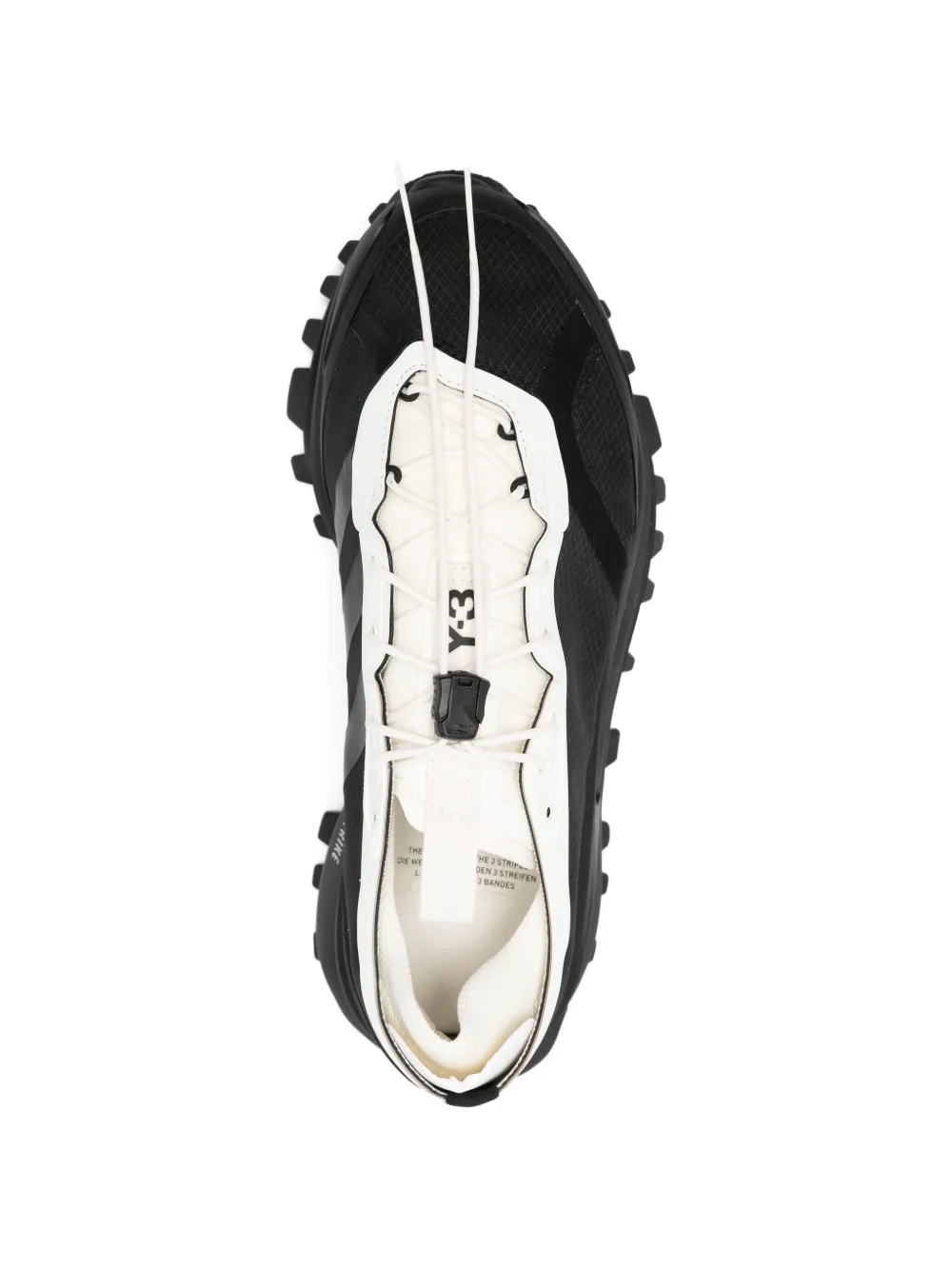 Y-3 x Yohji Yamamoto S-Gendo sneakers Zwart