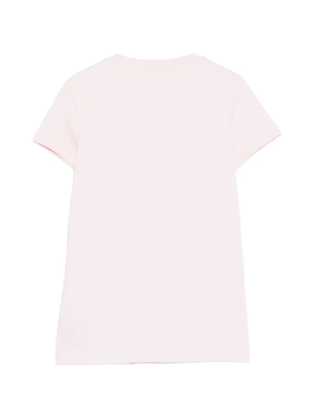  Balmain Kids Buttoned T-shirt - Pink 