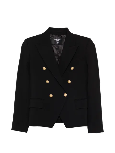 Balmain Kids double-breasted blazer
